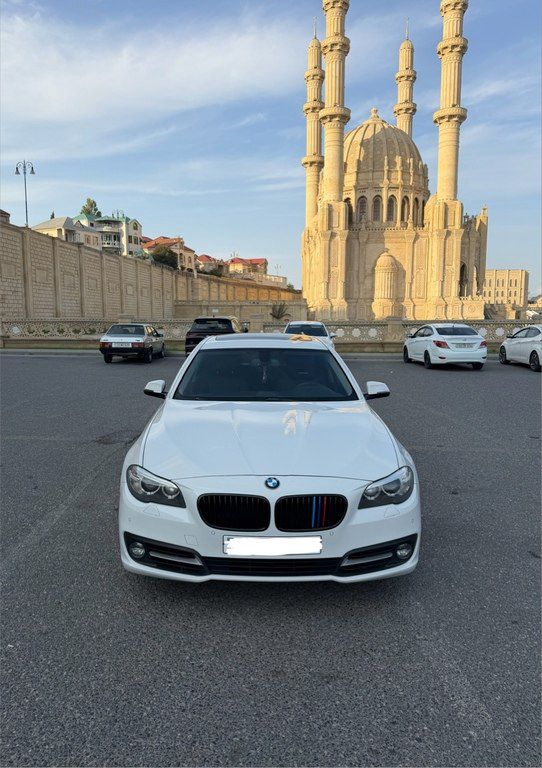 BMW 528, 2.0 L, 2016 il, 175 000 km — Avtomobillər, Bakı (4)