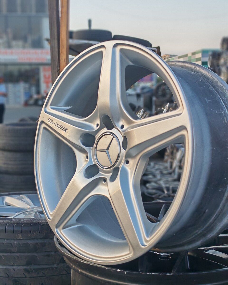 Mercedes diskləri R16 — Ehtiyat hissələri və aksesuarlar, Bakı (3)