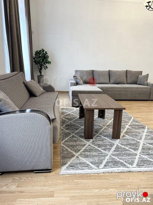 Yeni tikili Kirayə Verilir Yasamal r., Elmlər Akademiyası m., 2 otaq, 80 m² — Mənzil, Bakı (3)