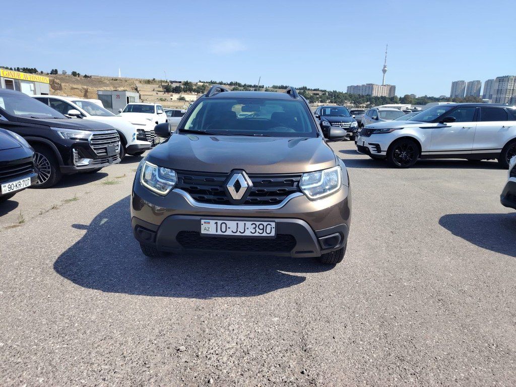 Renault Duster, 1.5 L, 2021 il, 232 000 km 90-KR-707 — Avtomobillər, Bakı
