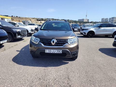 Renault Duster, 1.5 L, 2021 il, 232 000 km — Bakı
