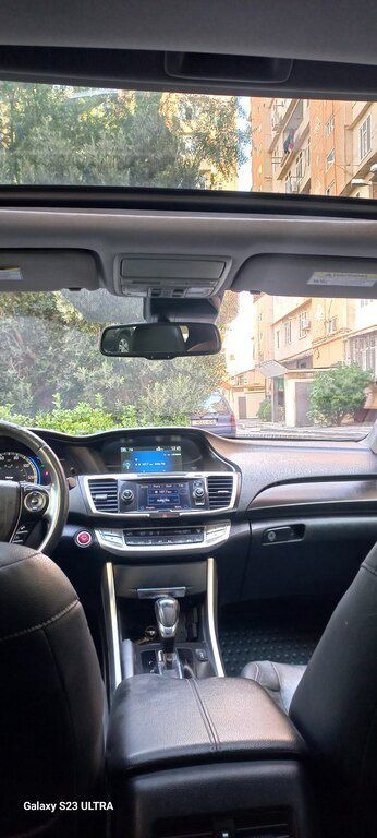 Honda Accord, 2.0 L, 6.7 kWh, 2015 il, 319 138 km — Avtomobillər, Bakı (10)