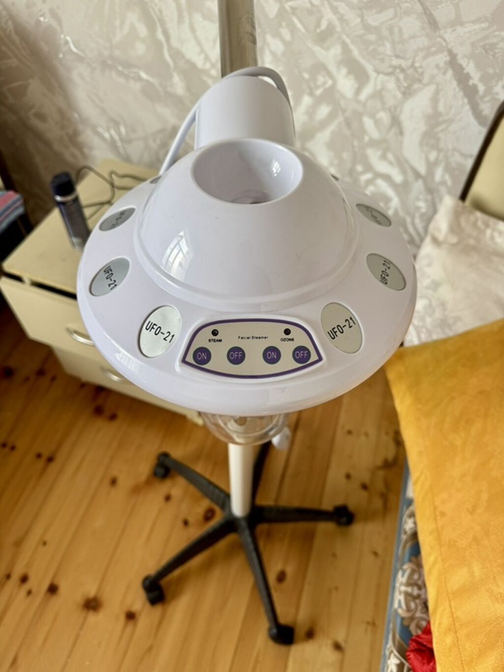 Vaporizator, Üz üçün — Kosmetoloji və estetik aparatlar, Digah (3)
