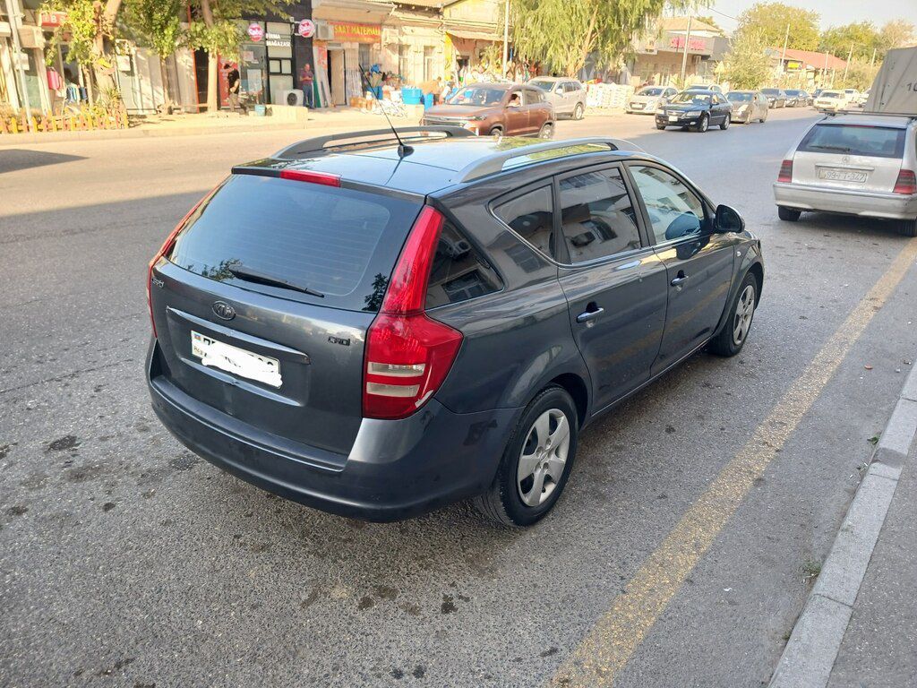 Kia Ceed SW, 1.6 L, 2008 il, 500 000 km 10-RU-173 — Avtomobillər, Bakı (8)