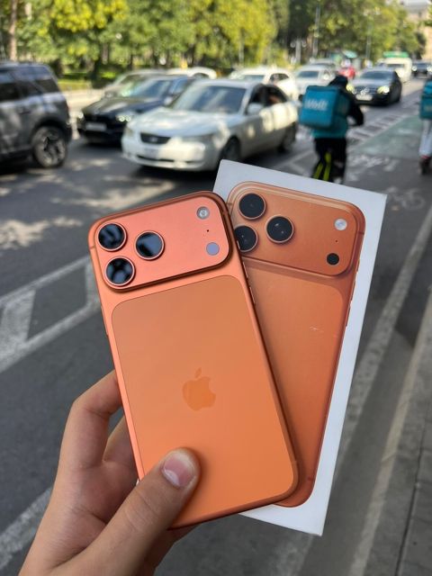 Apple iPhone 17 Pro Max Cosmic Orange 256GB/12GB — Bakı