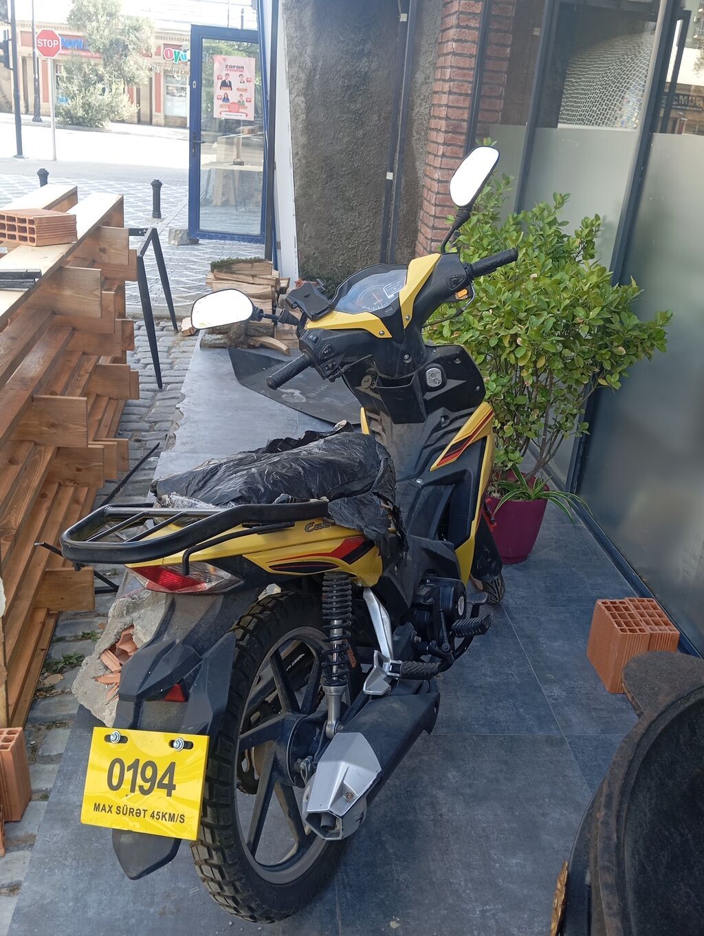 Tufan 2023 il — Motosikletlər, Bakı (3)