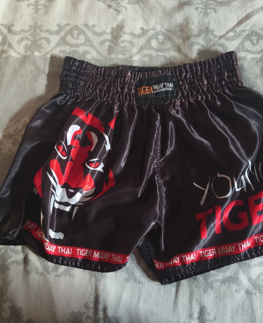 Tiger Muay Thai döyüş şortu - Brend: Tiger Muay Thai (Mixed Martial — Şort, Digah