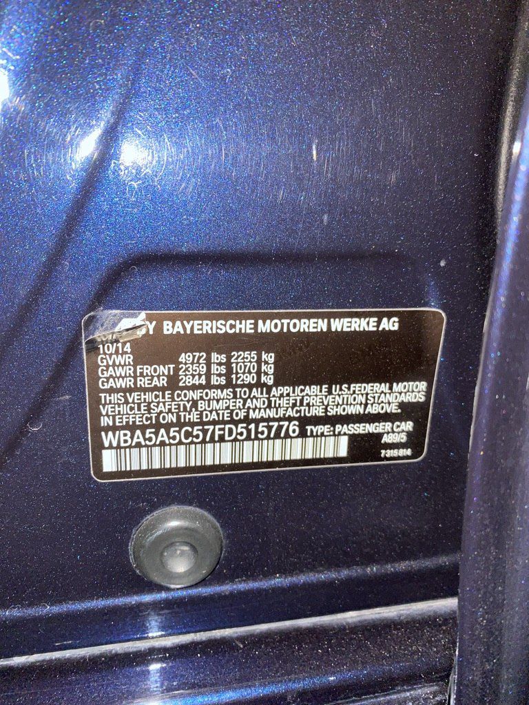 BMW 528, 2.0 L, 2014 il, 245 000 km 77-GF-727 — Avtomobillər, Bakı (8)