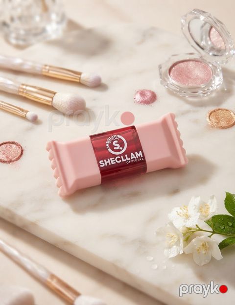 Dodaq balzamı Crystal Glaze Moisturizing Lip Care 01 Cool Pink — Bakı