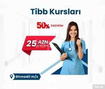 Tibb kursu — Gözəllik, sağlamlıq, Bakı
