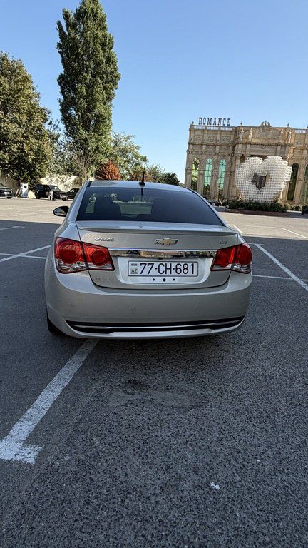 Chevrolet Cruze, 1.4 L, 2013 il, 182 200 km 77-CH-681 — Avtomobillər, Bakı (3)