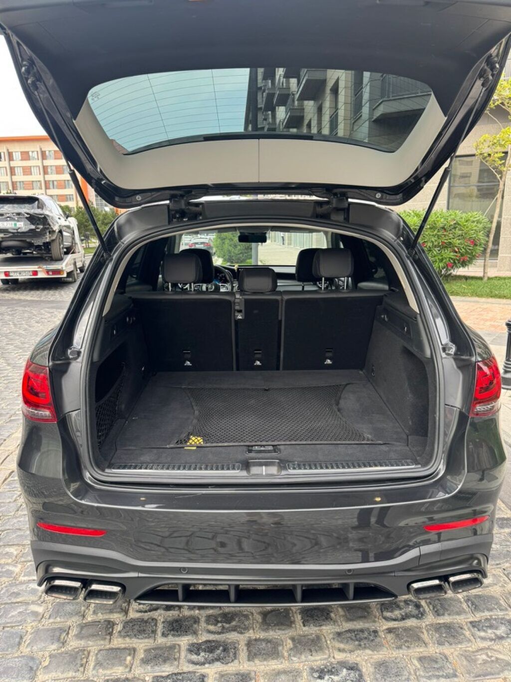 Mercedes-Benz GLC-klass, 2022 il, İşlənmiş — Salon detalları, Bakı (8)