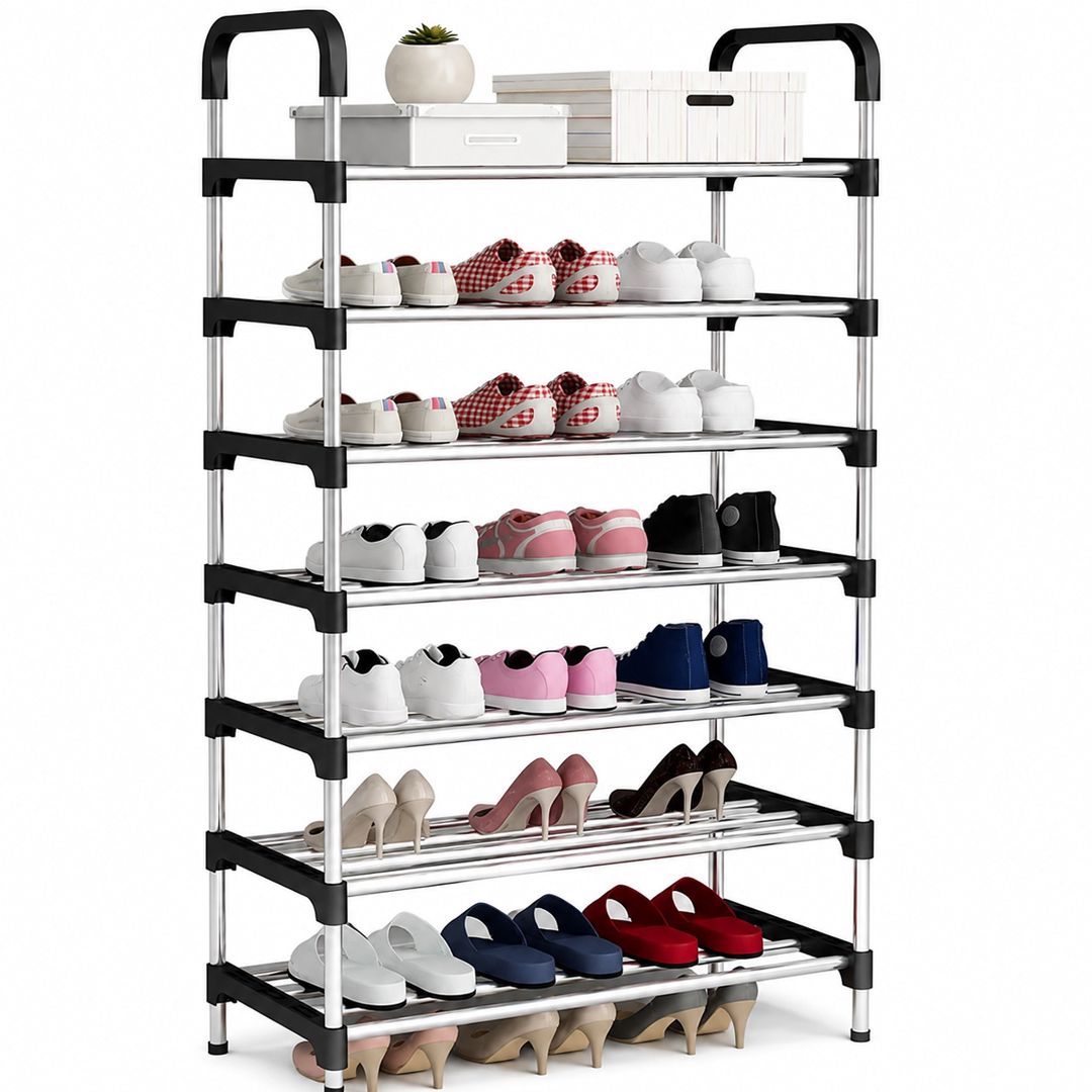 Ayaqqabı üçün rəf TKH, metal, 7 mərtəbə, 120x60x28 sm — Mallar, Bakı