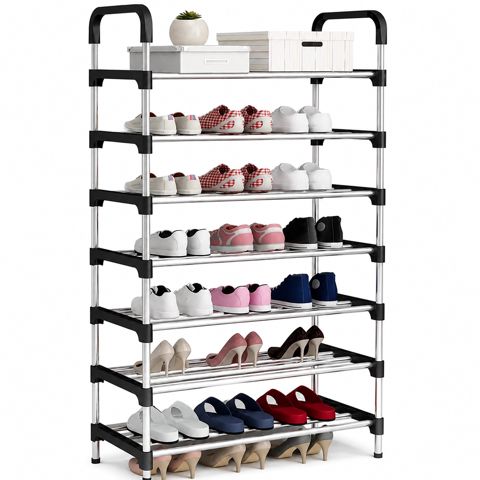 Ayaqqabı üçün rəf TKH, metal, 7 mərtəbə, 120x60x28 sm — Bakı