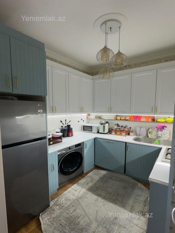 Satılır 2 otaqlı Bina evi menzil (Yeni tikili), 58 m², Binəqədi rayonu — Mənzil, Bakı (6)