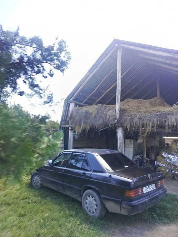 Mercedes 190, 2.0 L, 1991 il, 363 262 km 08-BK-623 — Avtomobillər, Balakən (5)