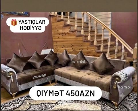 Yeni, Künc divan, Divan, Bazalı, Açılmayan — Bakı