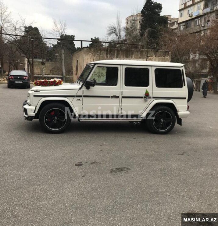 Mercedes Qalik Toy maşıni, 2014 il — Minik avtomobili icarəsi, Bakı (2)