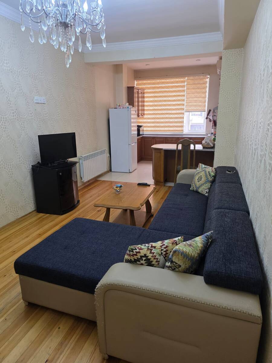 Satılır 2 otaqlı yeni tikili 58 m² — Mənzil, Bakı (3)