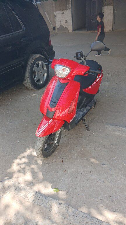 Tufan M50, 50 sm3, 2025 il, 14 000 km — Sumqayıt