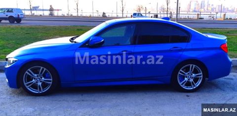 BMW F30, 2016 il — Bakı