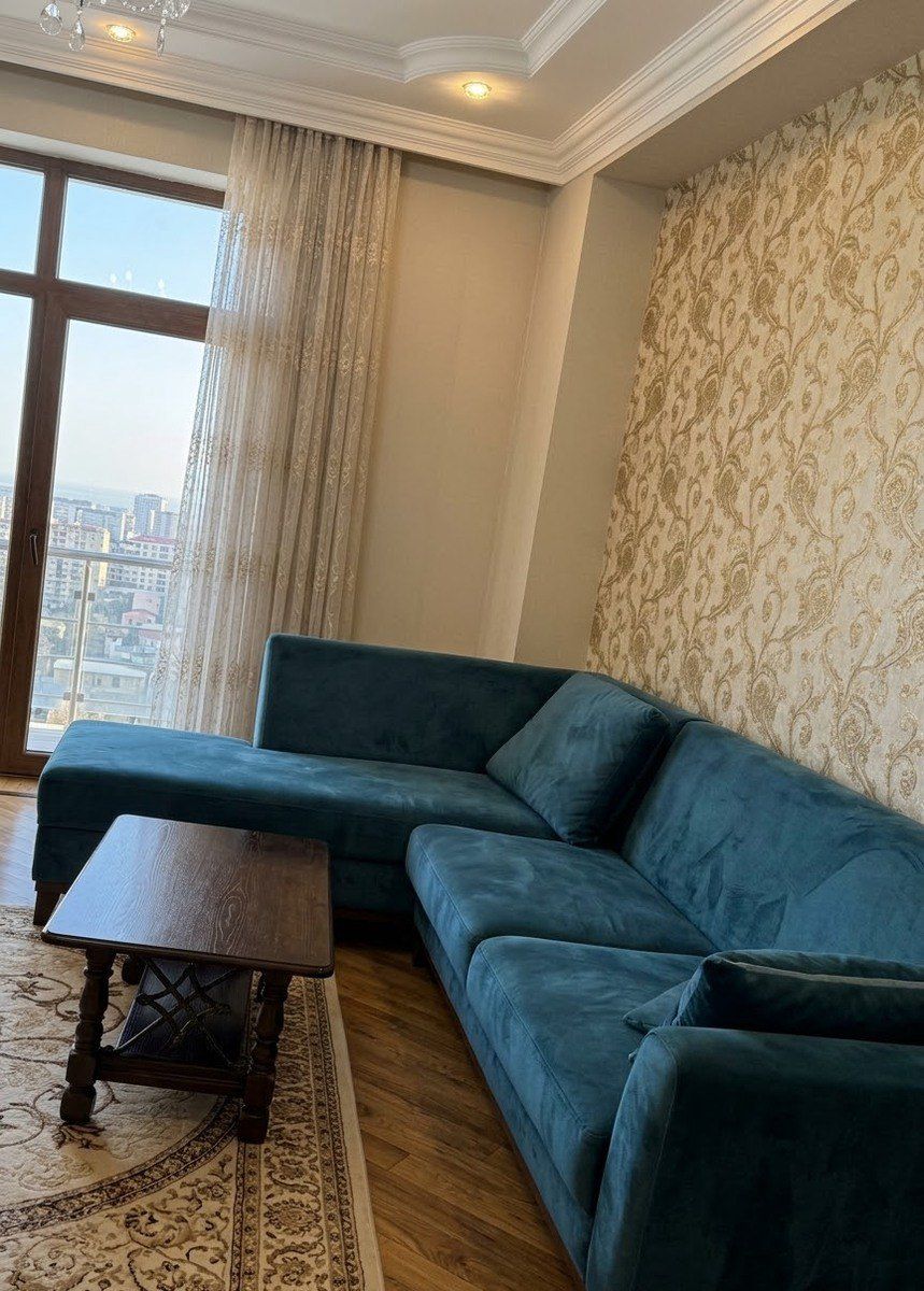 İcarəyə verilir 4 otaqlı yeni tikili 152 m² — Mənzil, Bakı (2)