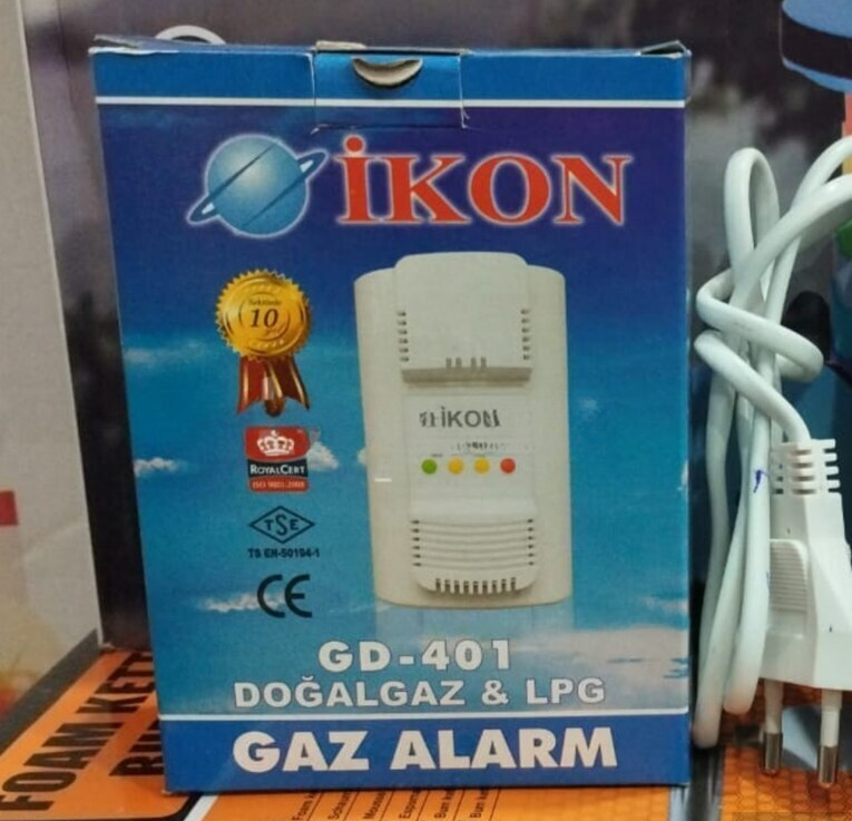 Qaz detektoru İkon GD-401 — Mallar, Bakı (3)