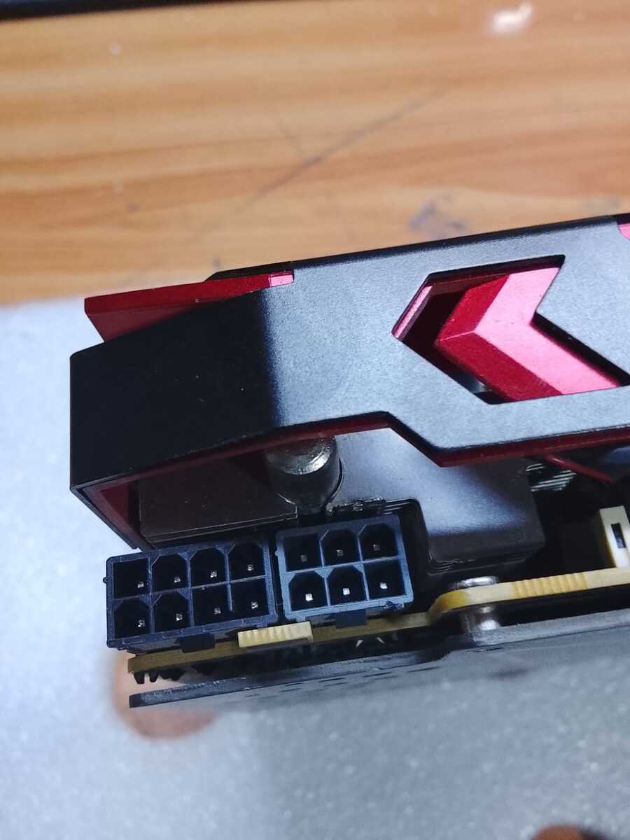 Video kart RTX580 8GB 256 bit — Kompüterlər və noutbuklar, Bakı (2)