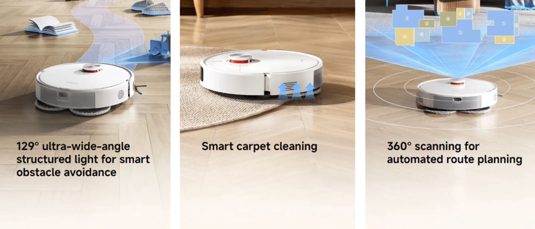 Robot tozsoran "Xiaomi Vacuum S40 Pro" — Ev texnikası, Bakı (2)