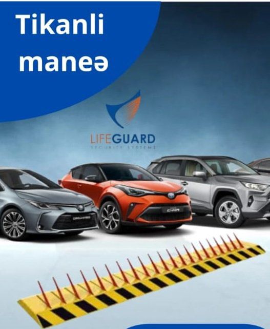 Yerüstü tikanlı maneə yol tikanı) 055 895 69 96 — Mallar, Bakı