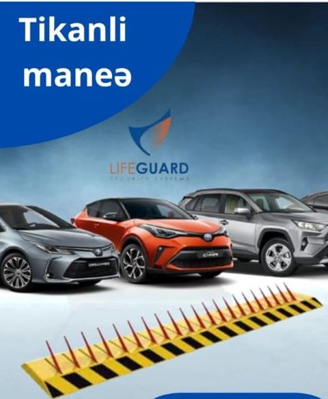 Yerüstü tikanlı maneə yol tikanı) 055 895 69 96 — Bakı