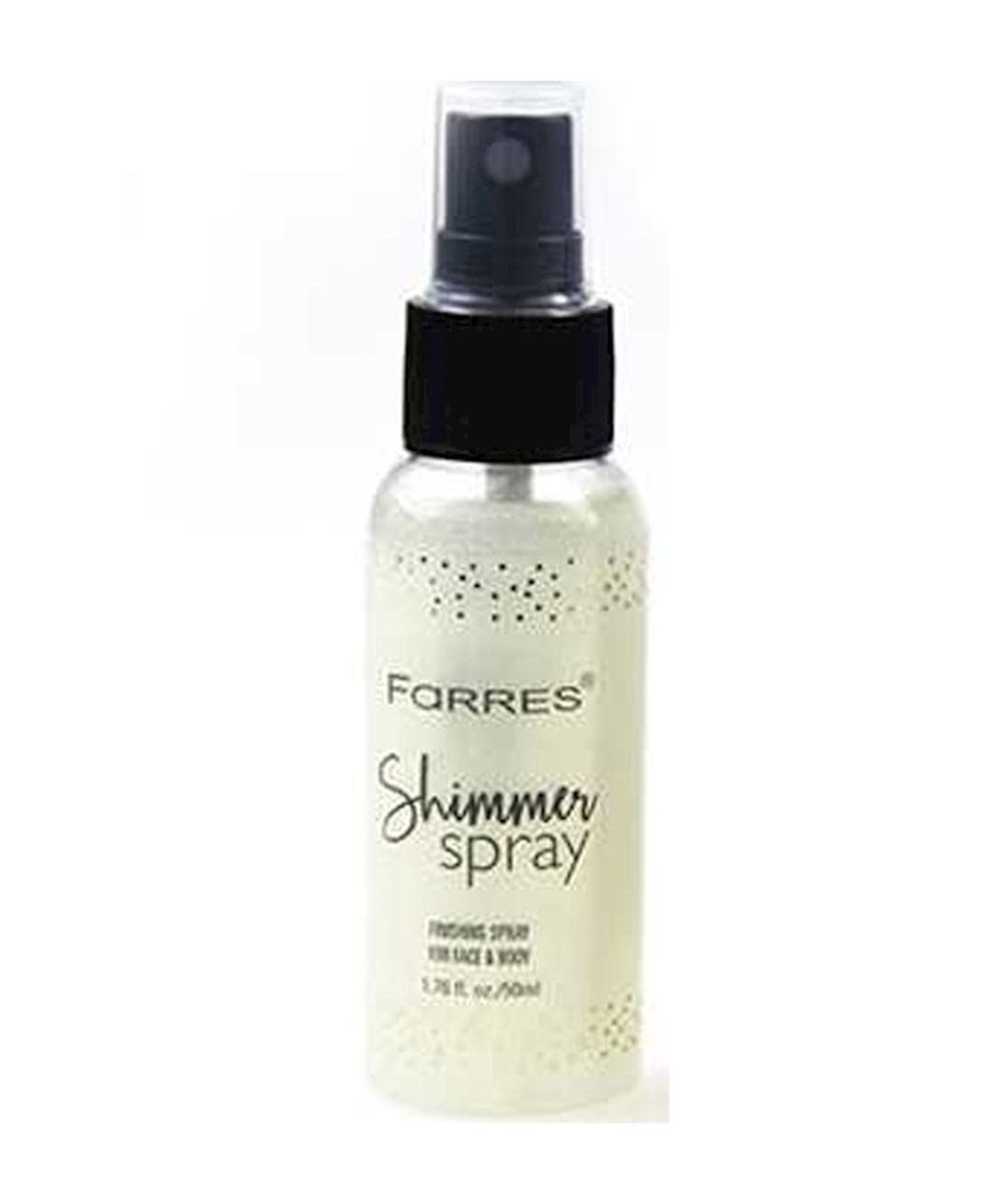 Şimmer-sprey üz və bədən üçün Farres Shimmer Spray, ton 101, 50 ml — Mallar, Bakı