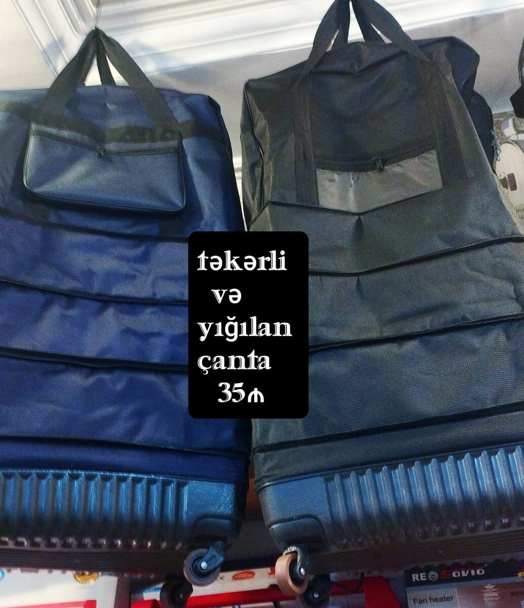 Çamadanlar — Şəxsi əşyalar, Bakı (2)