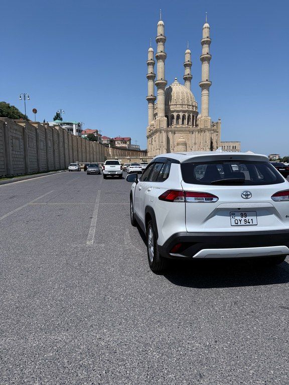 Toyota Corolla Cross, 2.0 L, 1.31 kWh, 2025 il, yeni 99-QY-941 — Avtomobillər, Bakı (12)