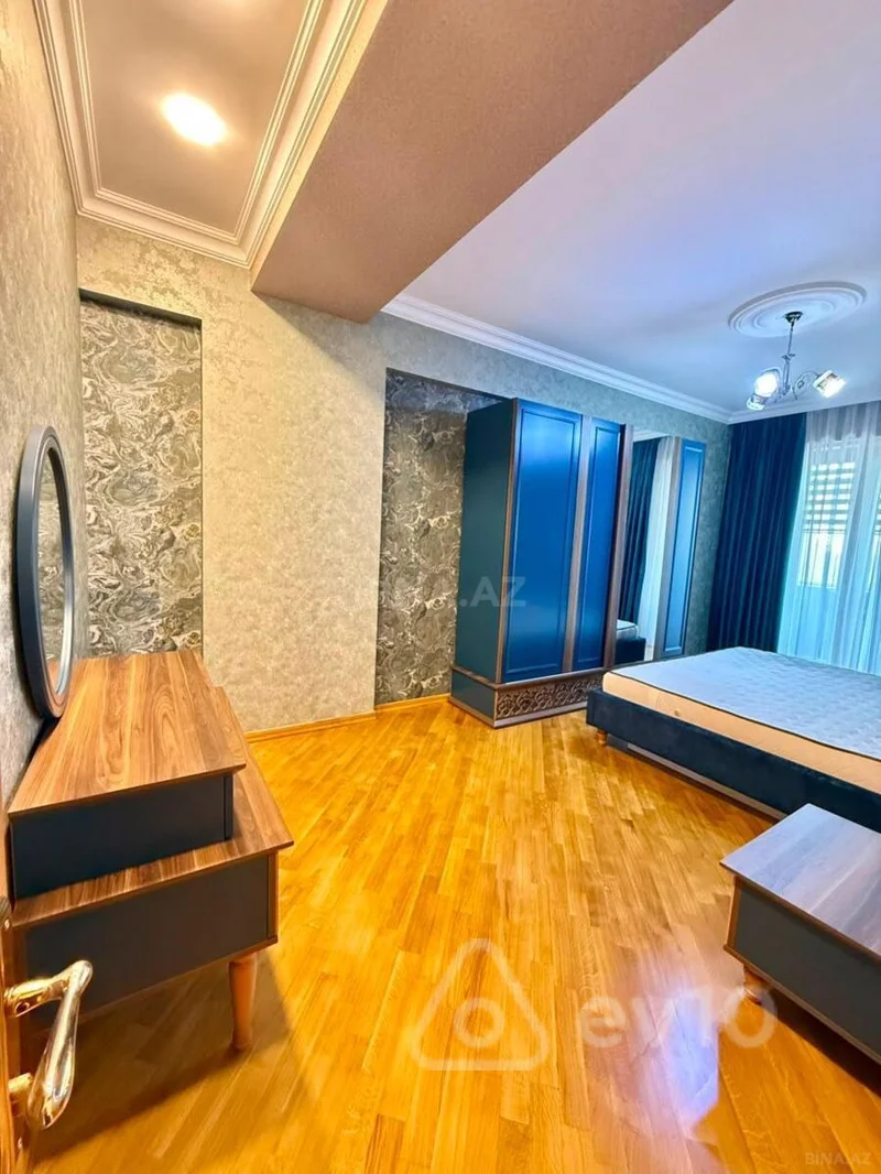 3 otaqlı mənzil, 126 m², səbail rayonu badamdar qəsəbəsi — Mənzil, Bakı (11)