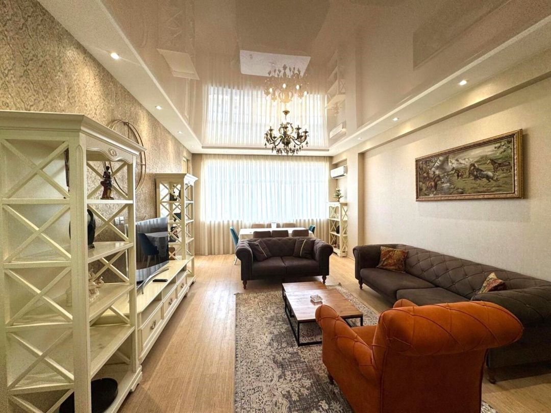 Satılır 3 otaqlı yeni tikili 117 m² — Mənzil, Bakı (5)