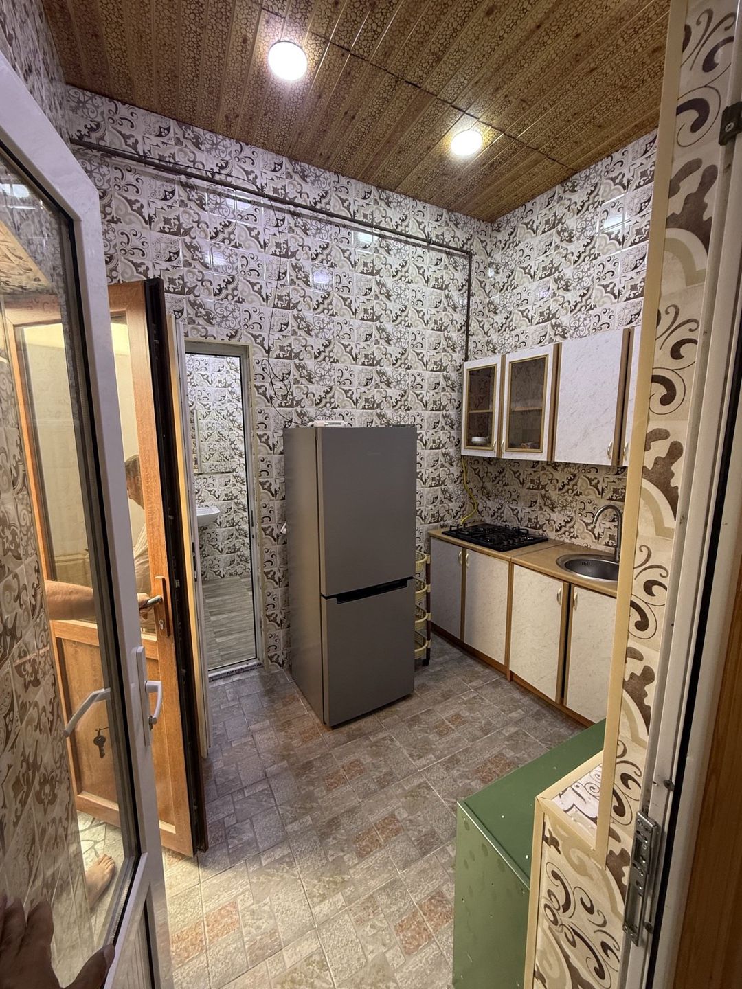 İcarəyə verilir 1 otaqlı həyət evi/bağ evi 60 m² — Ev, villa, Bakı (2)
