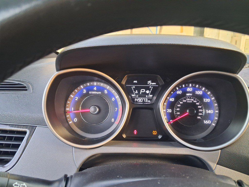 Hyundai Elantra, 1.8 L, 2015 il, 239 910 km 77-YB-273 — Avtomobillər, Bakı (9)