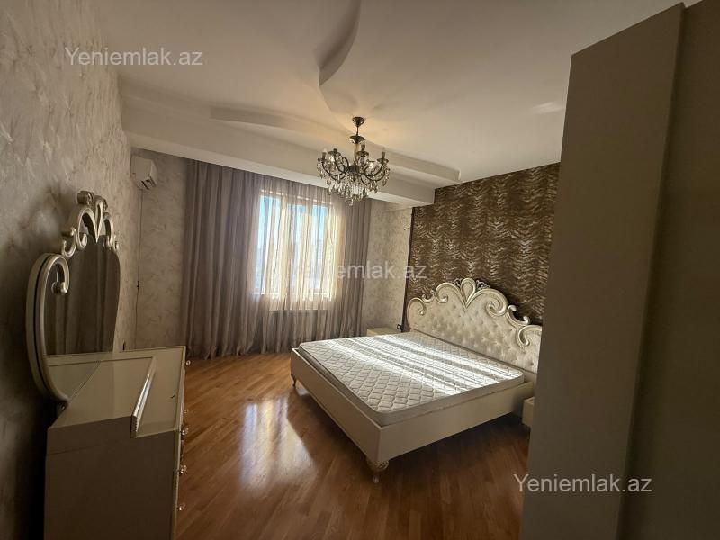 Kirayə 3 otaqlı Bina evi menzil (Yeni tikili), 130 m², Nərimanov rayonu — Mənzil, Bakı (4)