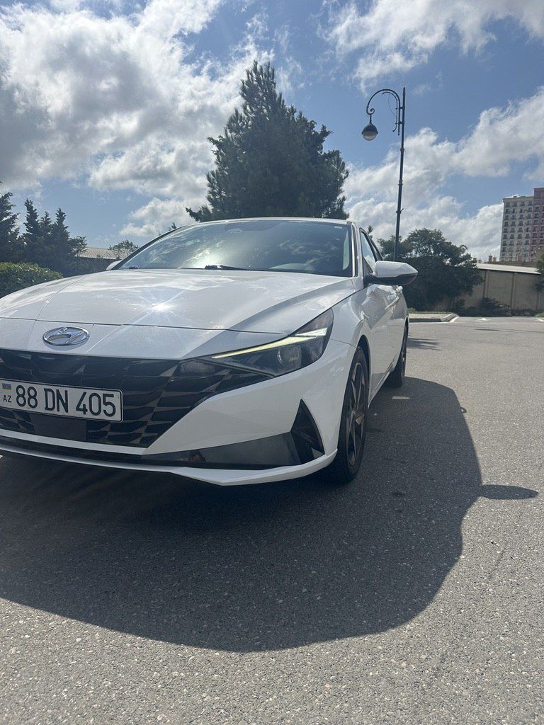 Hyundai Elantra, 2.0 L, 2023 il, 94 000 km 88-DN-405 — Avtomobillər, Bakı (5)