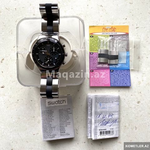 Swatch Irony Ycs410gx Windfall watch qol saatı — Bakı