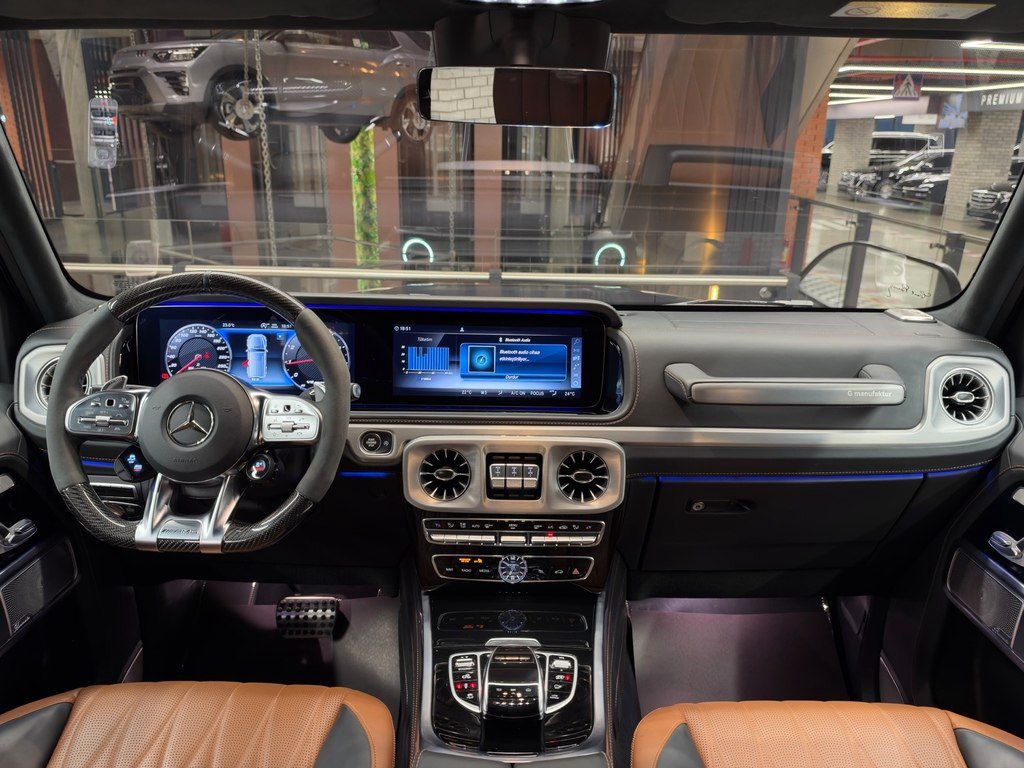 Mercedes G 63 AMG, 4.0 L, 2022 il, 35 000 km — Avtomobillər, Bakı (7)