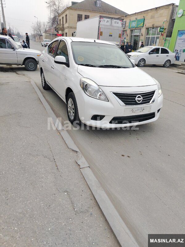 Nissan Sunny, 2013 il 77-SM-033 — Avtomobillər, Kürdəmir (4)