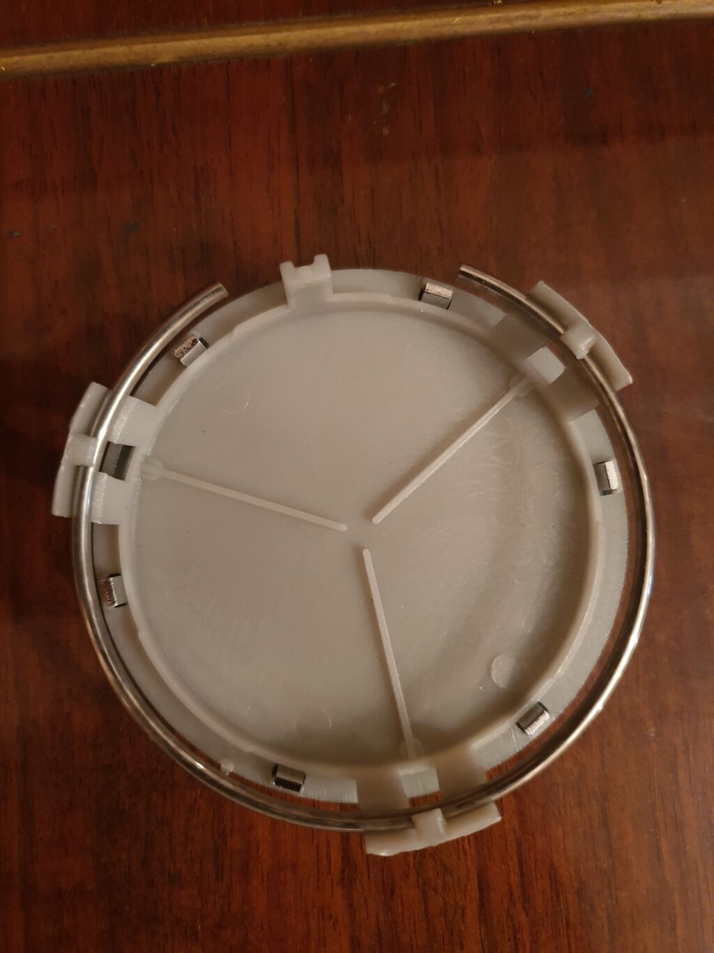 Mercedes-Benz təkər diski mərkəz qapağı (emblem) 2-ədəd - Rəng — Avtomobil qapağı, Bakı (2)
