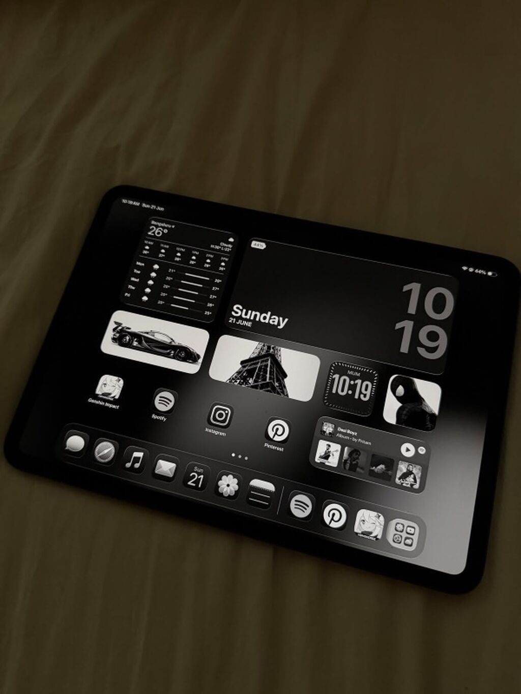 Apple iPad 10.3 (mavi) Xüsusiyyətlər: - Rəng: mavi alüminium korpus — Apple, Bakı (2)