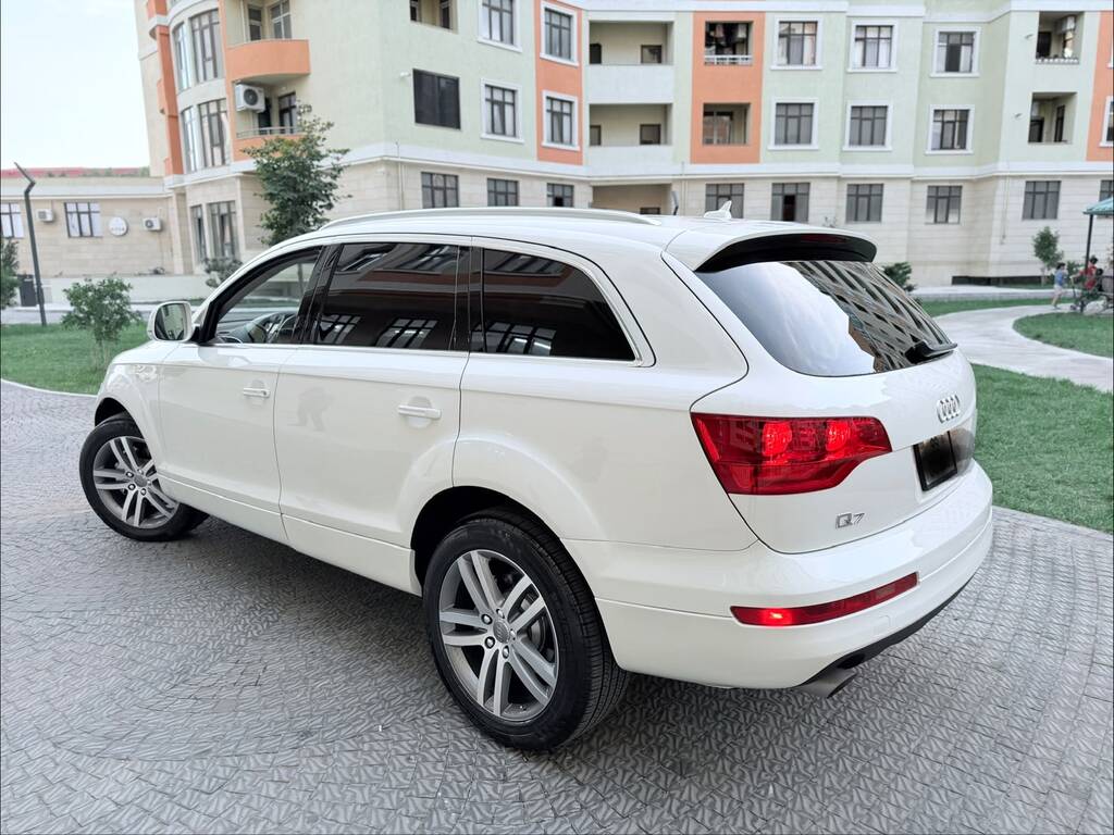 Audi Q7, 3.6 L, 2007 il, 100 900 km — Avtomobillər, Bakı (3)