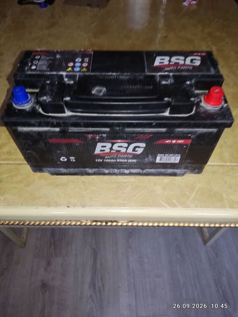 BSG Auto Parts avtomobil akkumulyatoru - Gərginlik: 12V - Tutum — Bakı