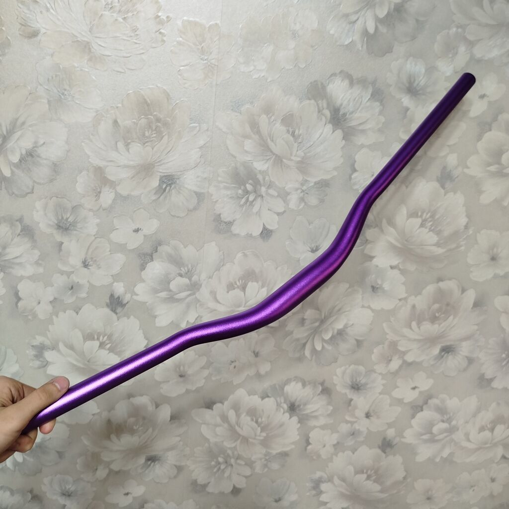 Bənövşəyi rəngdə velosiped sükanı - Material: yüngül və möhkəm — Ehtiyat hissələri və aksesuarlar, Bakı