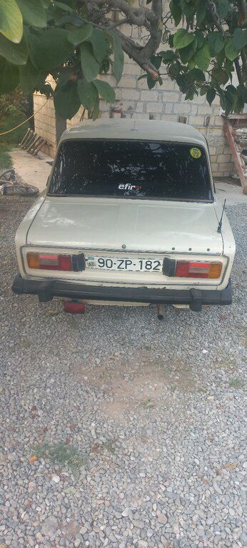 Lada (VAZ) 2106, 1.6 L, 1987 il, 12 312 km 90-ZP-182 — Avtomobillər, Şəmkir (2)