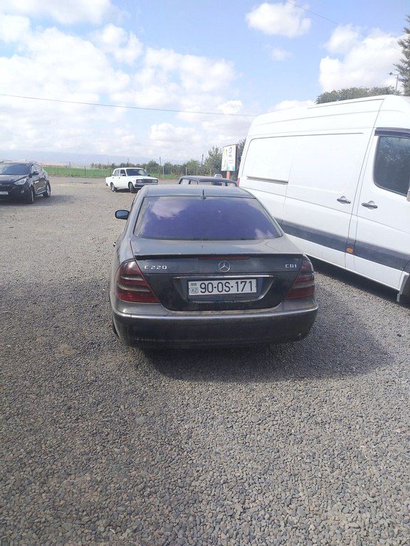Mercedes E 220, 2.2 L, 2002 il, 470 000 km 90-OS-171 — Avtomobillər, Cəlilabad (2)